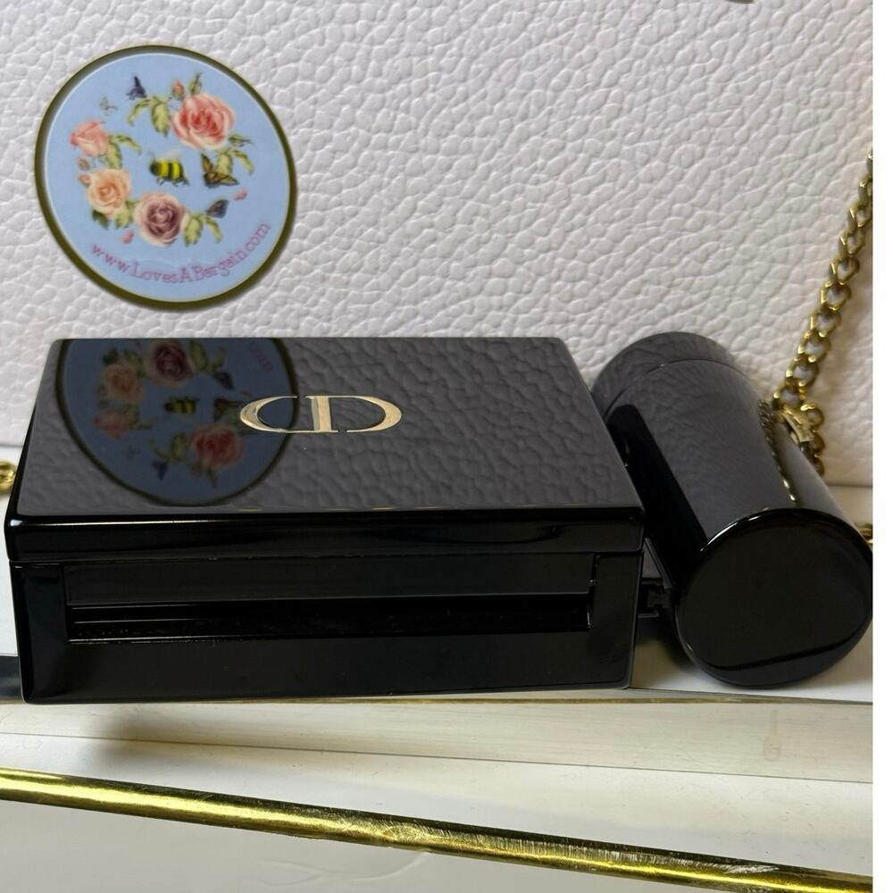 Dior Rouge Dior Minaudiere Limited Edition Clutch & Lipstick Holder - GWP - NEW - Picture 9 of 9